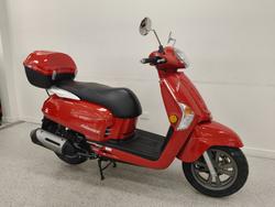 2026 Kymco LIKE 125 RED