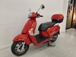2026 Kymco LIKE 125 RED