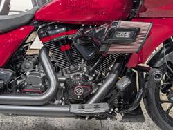 2025 Harley-Davidson CVO Road Glide ST 121 (FLTRXSTSE) Touring Red