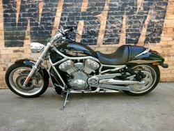 2008 HARLEY-DAVIDSON V-ROD 1250 (VRSCAW) ROAD BLACK