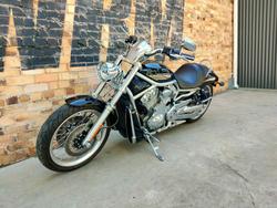 2008 HARLEY-DAVIDSON V-ROD 1250 (VRSCAW) ROAD BLACK