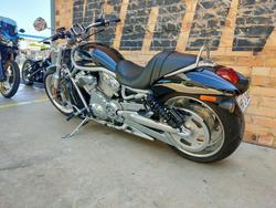 2008 HARLEY-DAVIDSON V-ROD 1250 (VRSCAW) ROAD BLACK