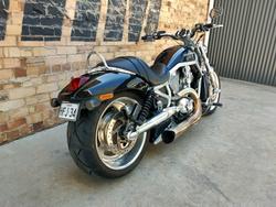 2008 HARLEY-DAVIDSON V-ROD 1250 (VRSCAW) ROAD BLACK