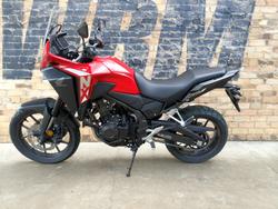 2024 HONDA CB500XA DUAL PURPOSE RED