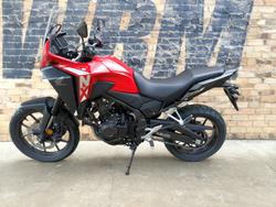 2024 HONDA CB500XA DUAL PURPOSE RED