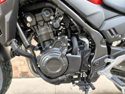 2024 HONDA CB500XA DUAL PURPOSE RED