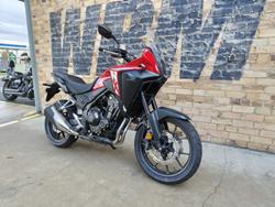 2024 HONDA CB500XA DUAL PURPOSE RED