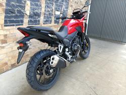 2024 HONDA CB500XA DUAL PURPOSE RED