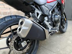 2024 HONDA CB500XA DUAL PURPOSE RED