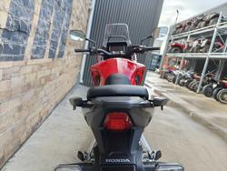 2024 HONDA CB500XA DUAL PURPOSE RED