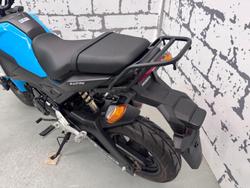 2018 Honda Grom (MSX125) MSX Blue