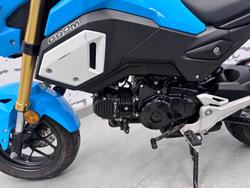 2018 Honda Grom (MSX125) MSX Blue