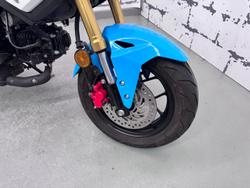 2018 Honda Grom (MSX125) MSX Blue