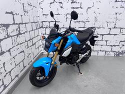 2018 Honda Grom (MSX125) MSX Blue