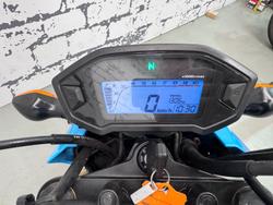 2018 Honda Grom (MSX125) MSX Blue
