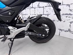 2018 Honda Grom (MSX125) MSX Blue