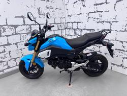 2018 Honda Grom (MSX125) MSX Blue