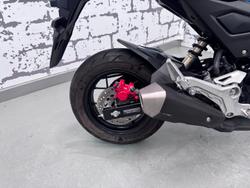 2018 Honda Grom (MSX125) MSX Blue