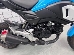 2018 Honda Grom (MSX125) MSX Blue