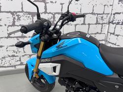2018 Honda Grom (MSX125) MSX Blue