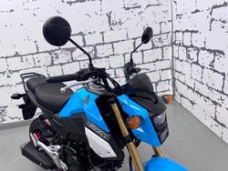 2018 Honda Grom (MSX125) MSX Blue