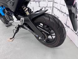 2018 Honda Grom (MSX125) MSX Blue