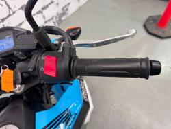 2018 Honda Grom (MSX125) MSX Blue