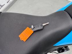 2018 Honda Grom (MSX125) MSX Blue