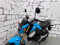 2018 Honda Grom (MSX125) MSX Blue