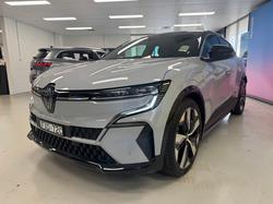 2024 Renault Megane E-Tech Techno EV60 XCB MY24 Rafale Grey and Diamond Black