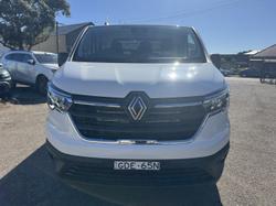 2026 Renault Trafic Pro X82 Glacier White