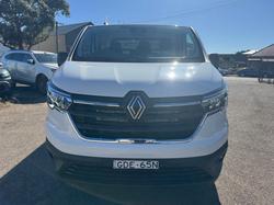 2026 Renault Trafic Pro X82 Glacier White