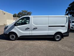 2026 Renault Trafic Pro X82 Glacier White