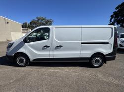 2026 Renault Trafic Pro X82 Glacier White