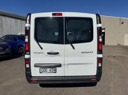 2026 Renault Trafic Pro X82 Glacier White