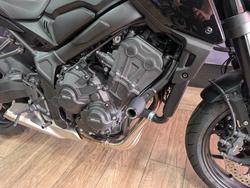 2023 Honda CB650R Black