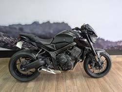 2023 Honda CB650R Black