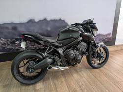 2023 Honda CB650R Black