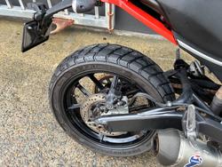 2016 Ducati SCRAMBLER SIXTY2 ORANGE