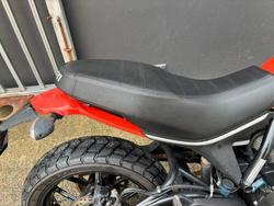 2016 Ducati SCRAMBLER SIXTY2 ORANGE