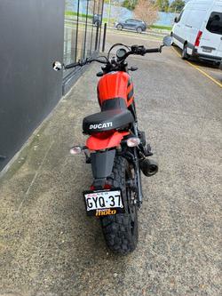 2016 Ducati SCRAMBLER SIXTY2 ORANGE