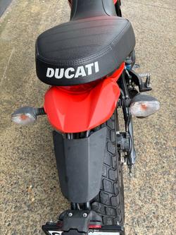 2016 Ducati SCRAMBLER SIXTY2 ORANGE