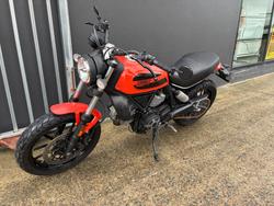 2016 Ducati SCRAMBLER SIXTY2 ORANGE
