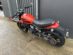 2016 Ducati SCRAMBLER SIXTY2 ORANGE