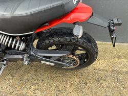 2016 Ducati SCRAMBLER SIXTY2 ORANGE