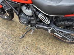 2016 Ducati SCRAMBLER SIXTY2 ORANGE