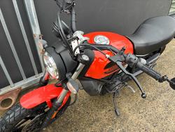 2016 Ducati SCRAMBLER SIXTY2 ORANGE