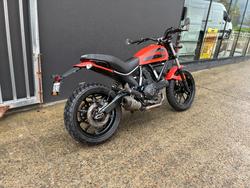 2016 Ducati SCRAMBLER SIXTY2 ORANGE