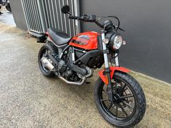 2016 Ducati SCRAMBLER SIXTY2 ORANGE