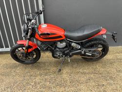 2016 Ducati SCRAMBLER SIXTY2 ORANGE